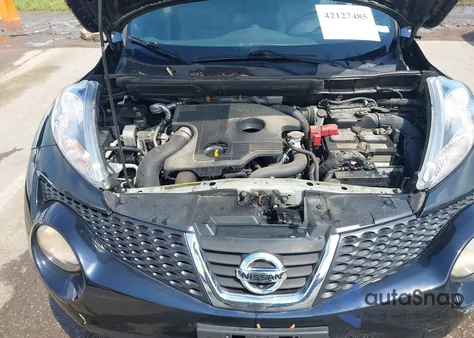 2012 Nissan Juke Sl from USA, damaged, VIN JN8AF5MV6CT109768